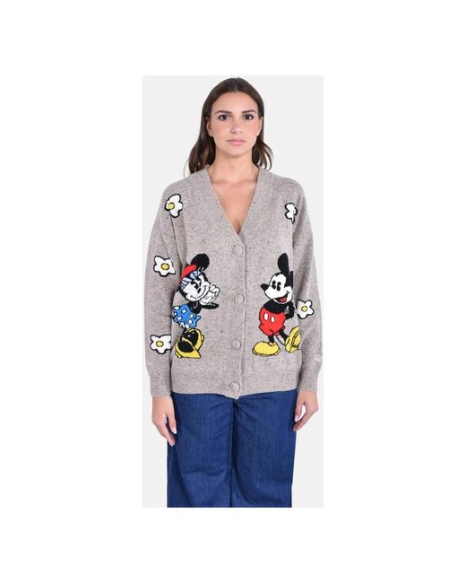 Mc2 Saint Barth Blue Cardigans
