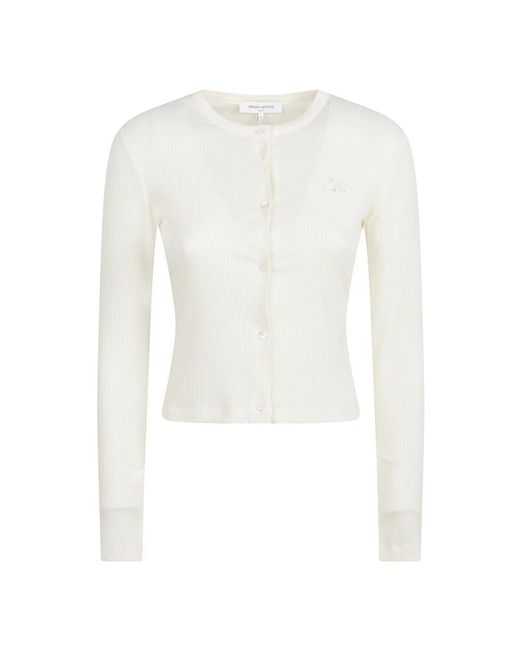Cardigans di Maison Kitsuné in White