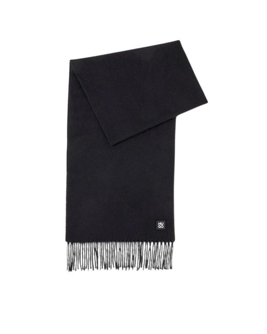 HUGO Black Accessoires Schals