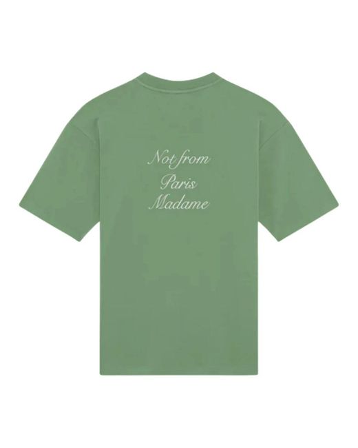 Drole de Monsieur Green T-Shirts for men