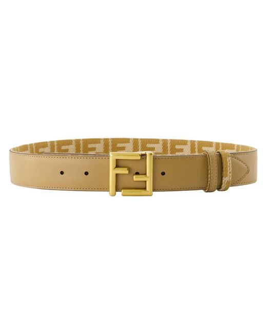 Belts Fendi de color Natural