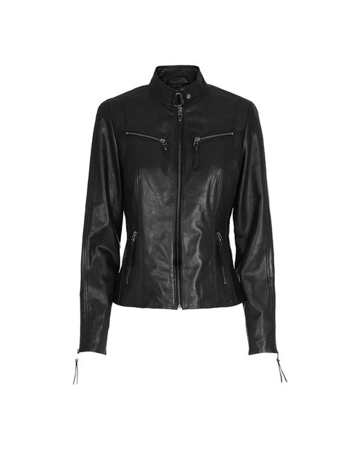 Btfcph Black Leather Jackets