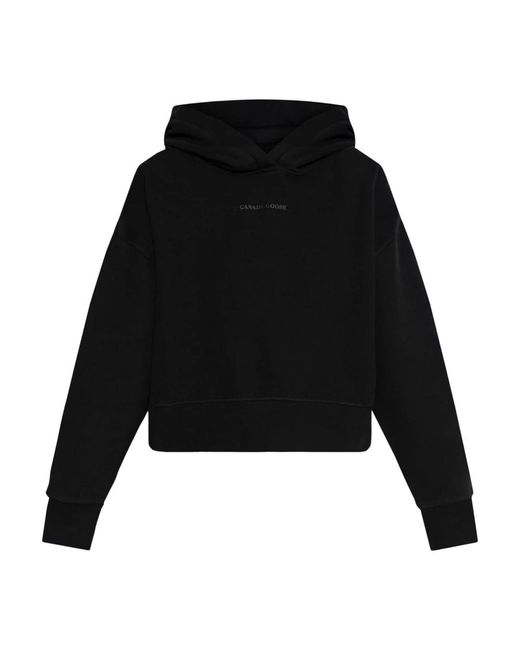 Canada Goose Hoodies in het Black