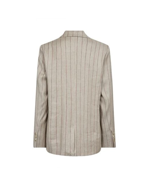 Mos Mosh Natural Blazers