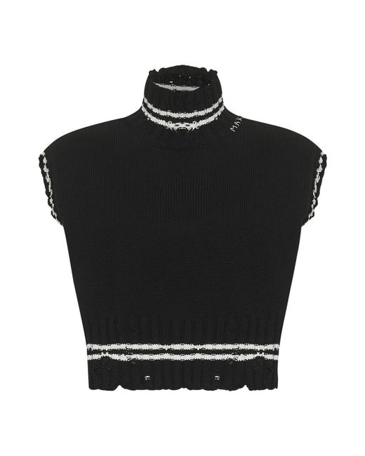 Marni Turtlenecks in het Black