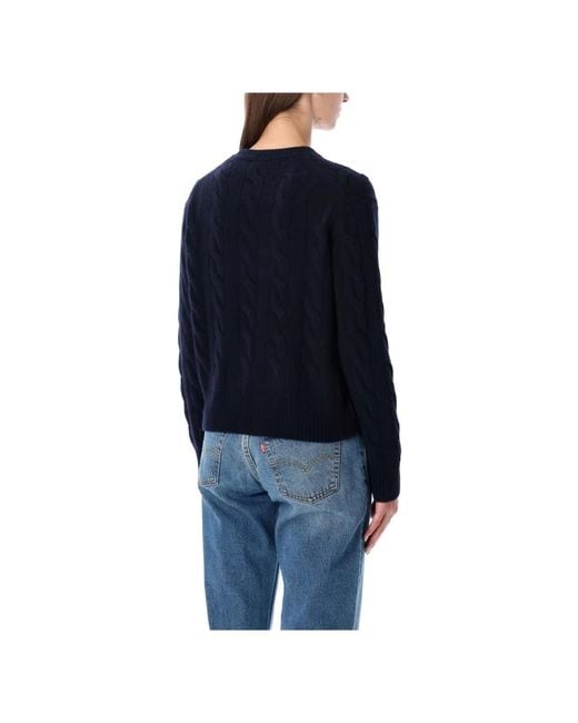 Ralph Lauren Black Round-Neck Knitwear