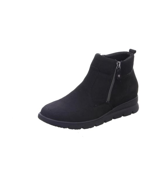 Waldläufer Black Ankle Boot