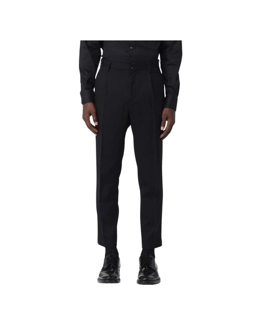Suit Trousers di Incotex in Black da Uomo