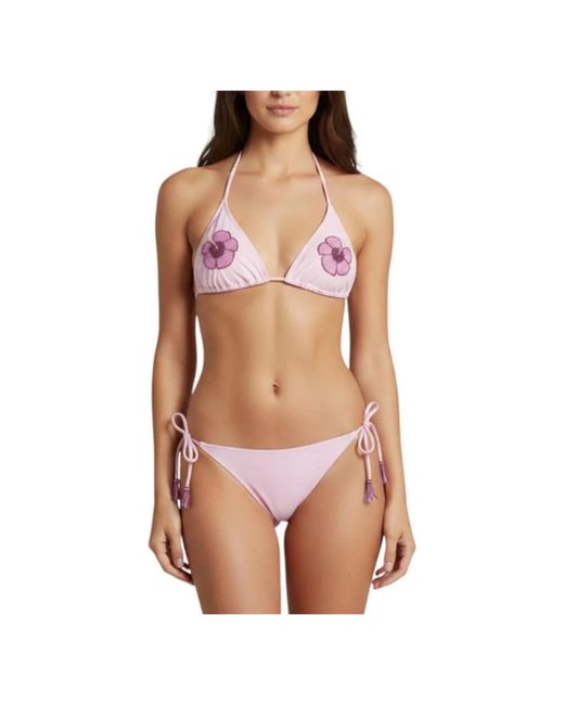 Mc2 Saint Barth Maleah Bikini in het Pink