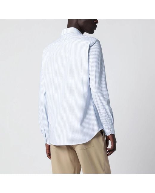 Xacus Blue Formal Shirts for men