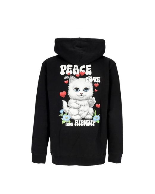 RIPNDIP Black Hoodies for men