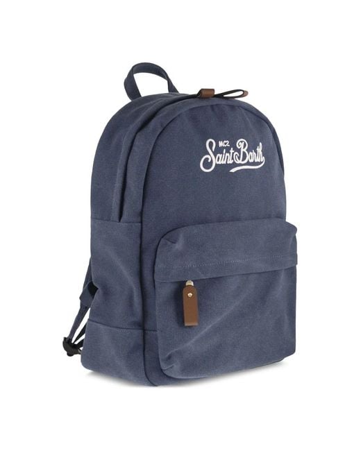Backpacks di Mc2 Saint Barth in Blue da Uomo