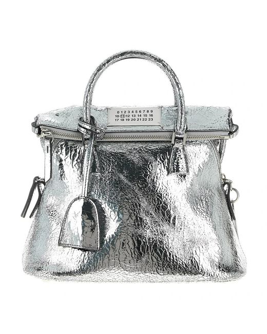 Maison Margiela Metallic Handbags
