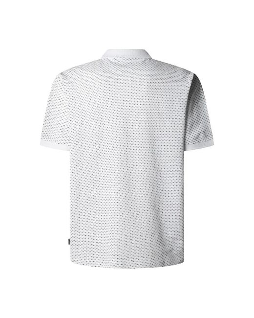 Pepe Jeans White Polo Shirts for men