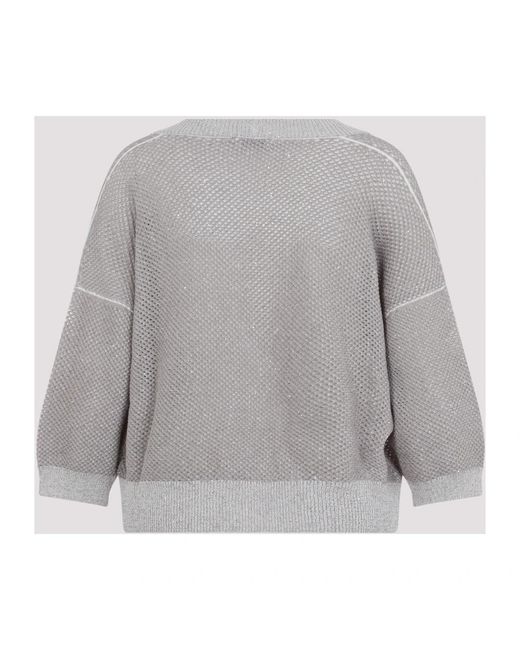 Peserico Gray Cardigans