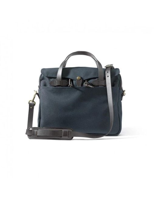 Borsa originale navy di Filson in Blue