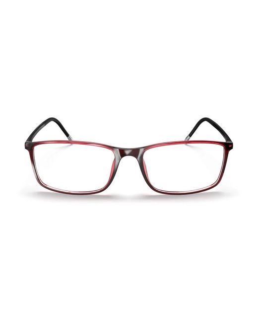 Silhouette Brown Glasses