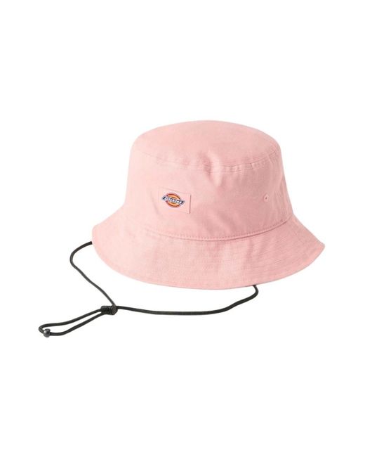 Hats Dickies de hombre de color Pink