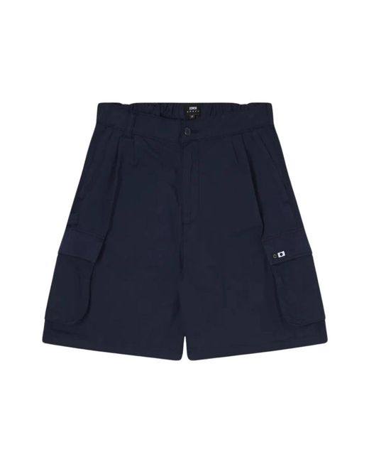 Edwin Ringe Cargo Short in het Blue voor heren
