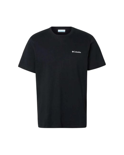 Columbia Csc Logo Back Tee in het Black voor heren