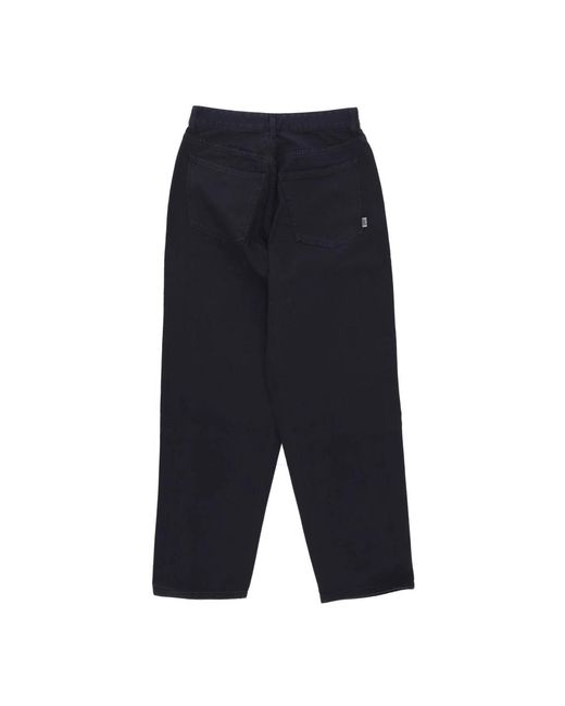 Loose-Fit Jeans di Huf in Blue da Uomo