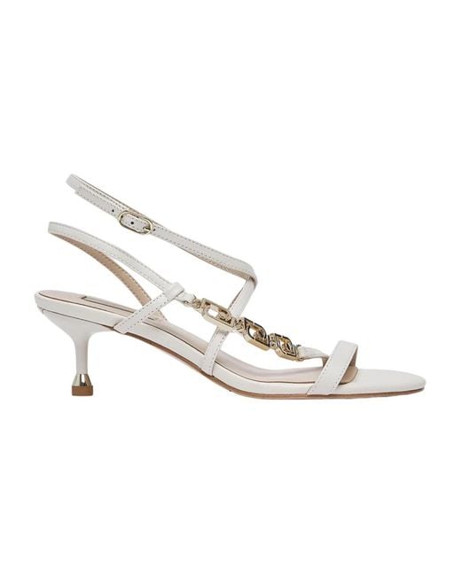 Liu Jo White High Heel Sandals