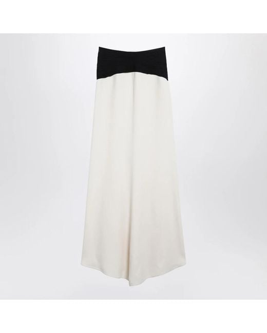 Valentino Garavani White Maxi Skirts