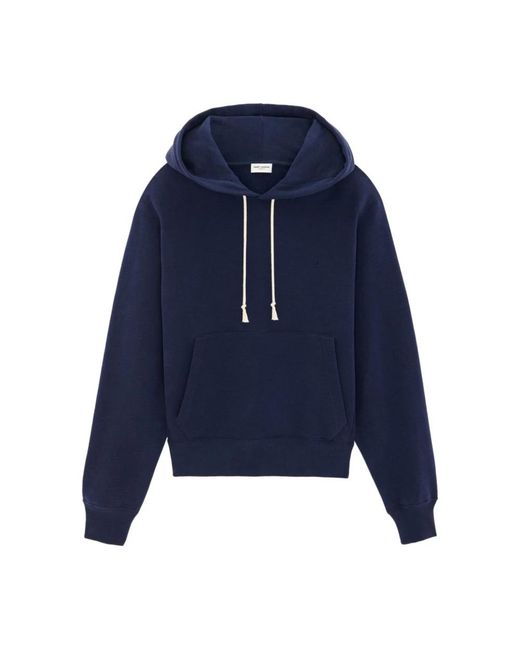 Hoodies Saint Laurent de hombre de color Blue
