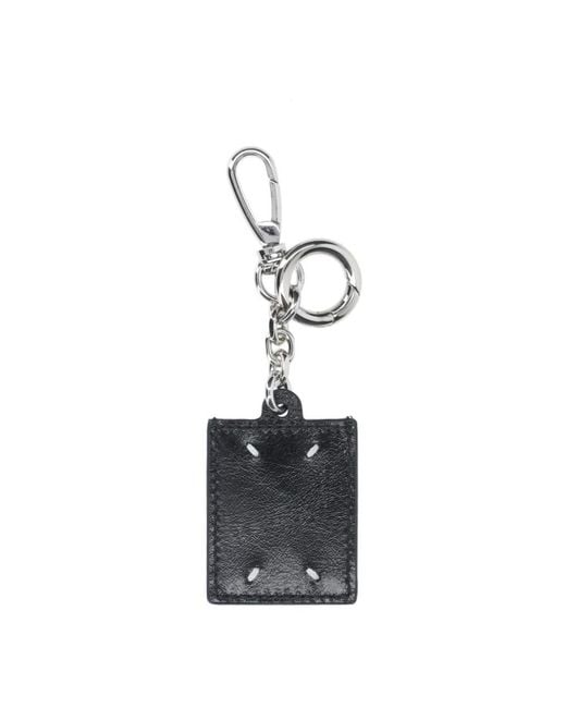 Maison Margiela White Keychains
