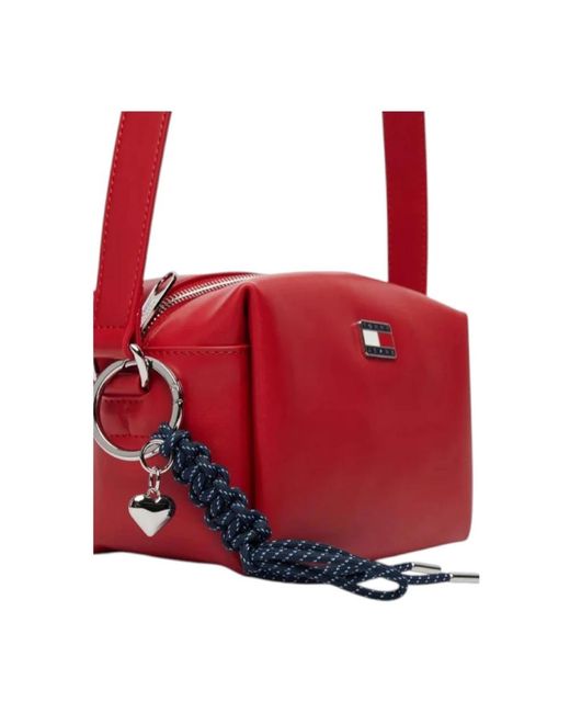 Tommy Hilfiger Red Cross Body Bags