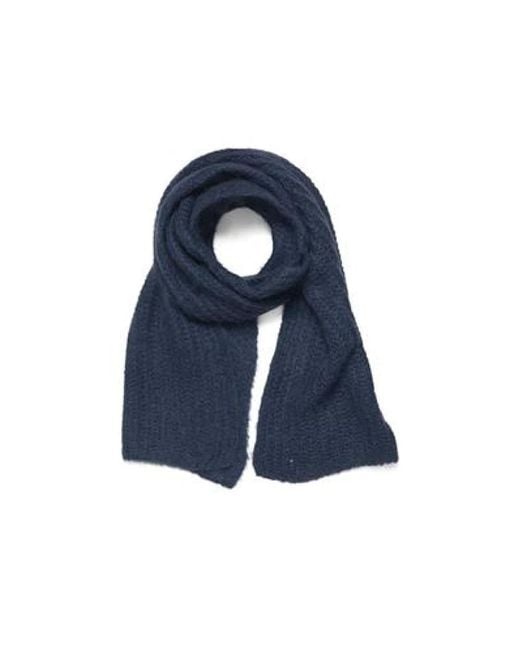 Part Two Blue Winter Scarves