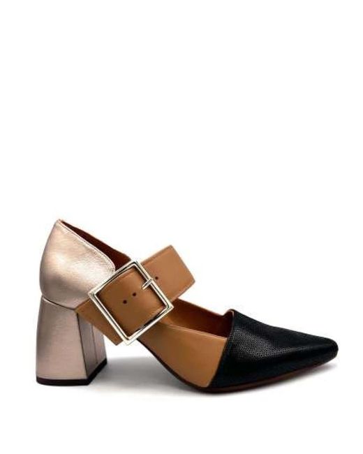 Chie Mihara Brown Loafers