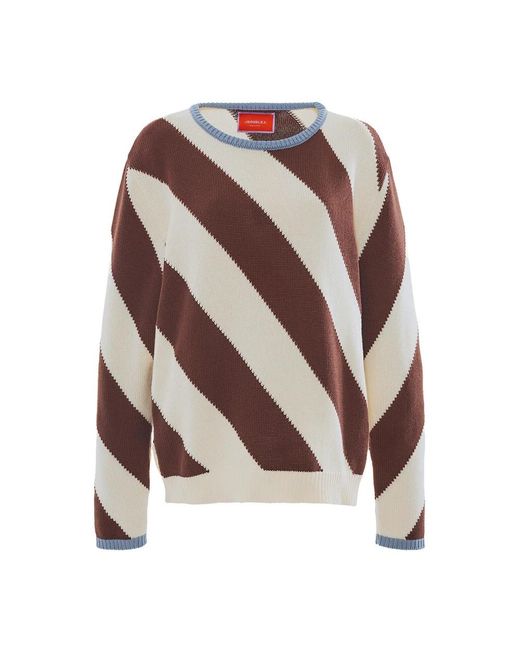 LaDoubleJ Brown Pullover