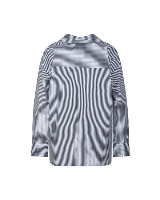 Blouses Max Mara de color Blue