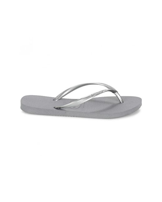 Flip Flops di Havaianas in White