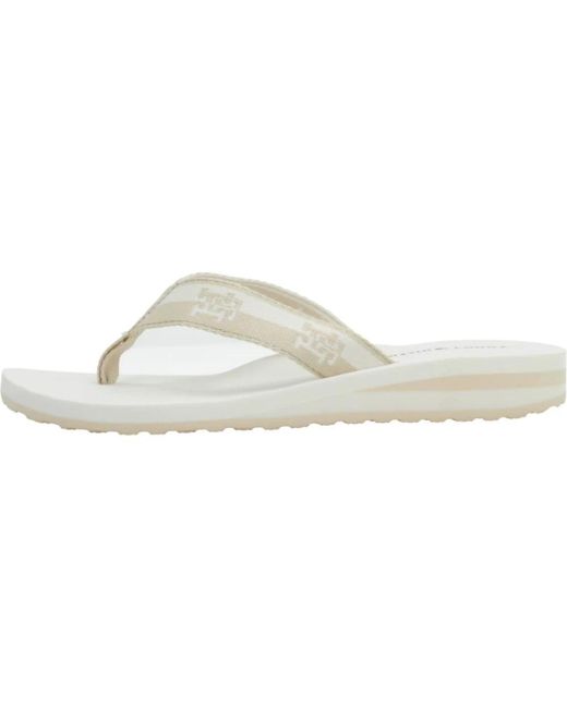 Flip Flops Tommy Hilfiger de color Natural