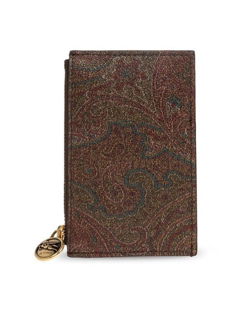 Wallets & Cardholders Etro de color Brown