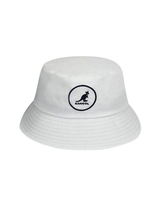 Kangol White Hats