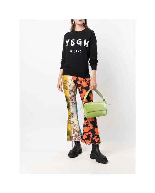 MSGM Black Sweatshirts