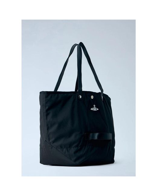 Vivienne Westwood Blue Shopping Bags