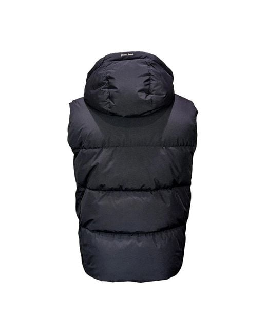 Herno Black Waistcoats for men