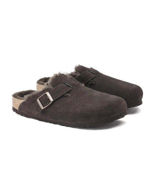 Birkenstock Brown Mules