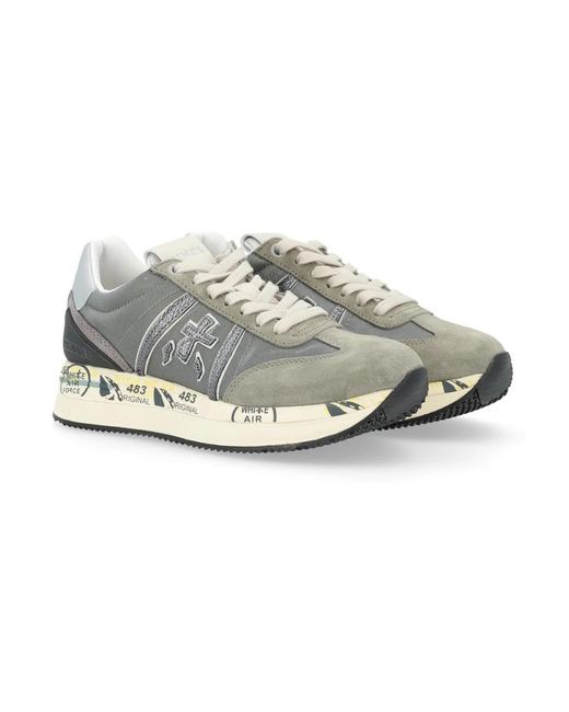 Premiata Sneakers in het Gray