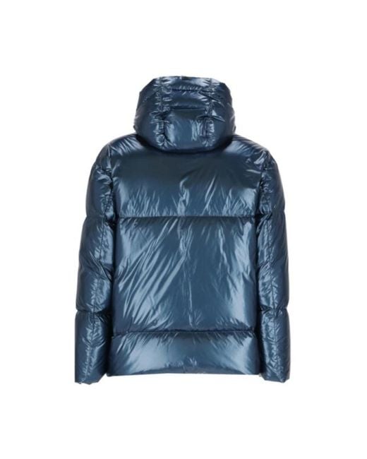 Down Jackets Herno pour homme en coloris Blue