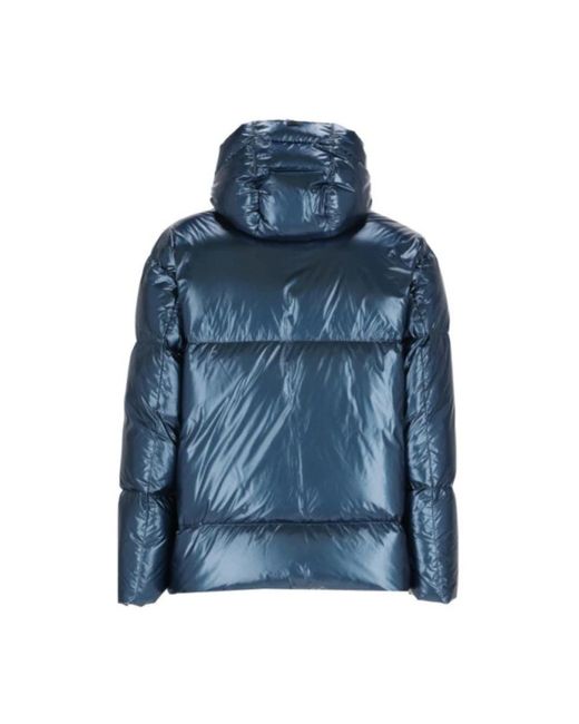 Down Jackets Herno de hombre de color Blue