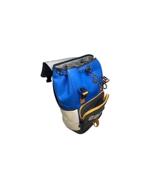 COACH Blue Backpacks for men