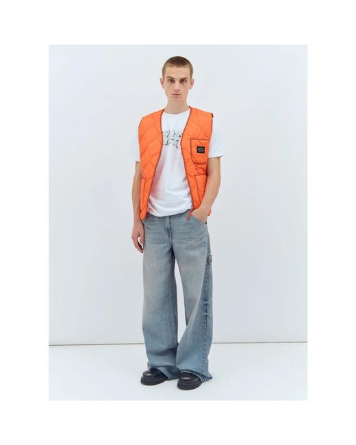 AWAKE NY Orange Vests for men