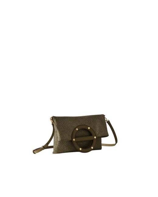 Borbonese Green Cross Body Bags
