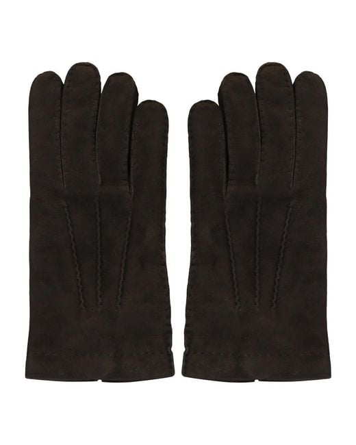 Moorer Lederhandschuhe in Black für Herren