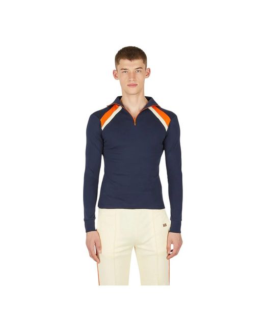 Zip-Throughs Wales Bonner pour homme en coloris Blue